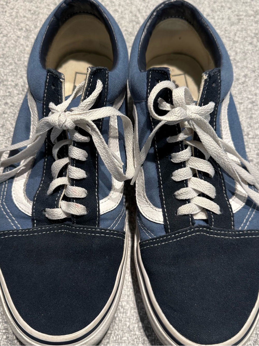 Vans Old Skool blue men’s 10 shoes